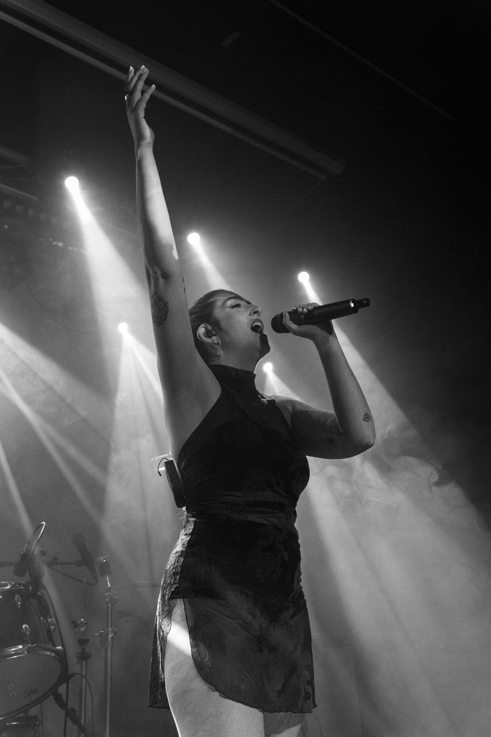 Directo de artistas urbanos en NAUW URBAN Madrid