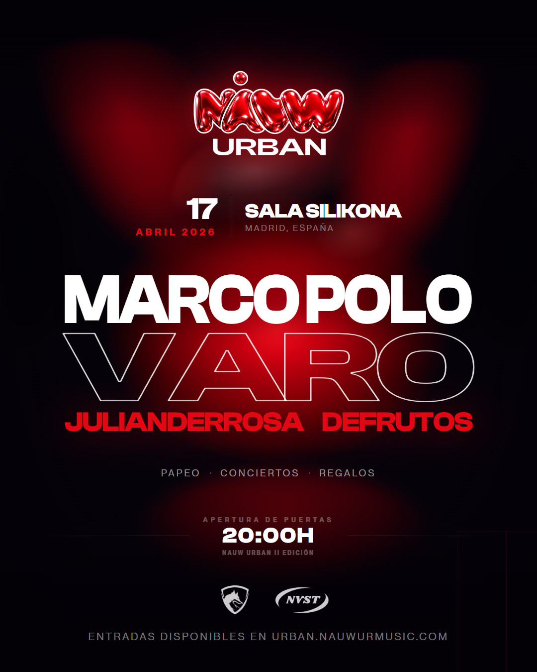 NAUW URBAN II · Madrid